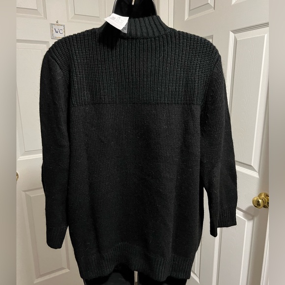 NWT Ricki’s Ladies Size XXL Black Acrylic/Angora Crewneck Sweater - Picture 6 of 15